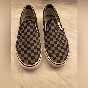 Vans checkerboard slip-ons